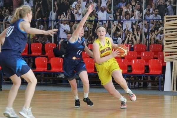 Женская баскетбольная команда из Бреста завершила чемпионат Беларуси на восьмом месте