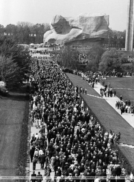 Мемориал «Брестская крепость-герой» в фотоархиве Мемориал «Брестская крепость-герой» в фотоархиве