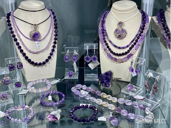 Экспозиция, которая вас удивит! Большой фоторепортаж с уникальной выставки-ярмарки «В мире самоцветов» в Бресте