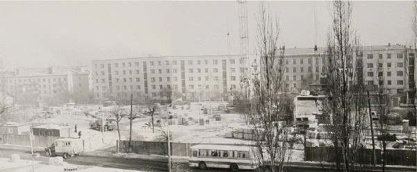 Назад в прошлое. Брест, бульвар Космонавтов
             
                Назад в прошлое. Брест, бульвар Космонавтов