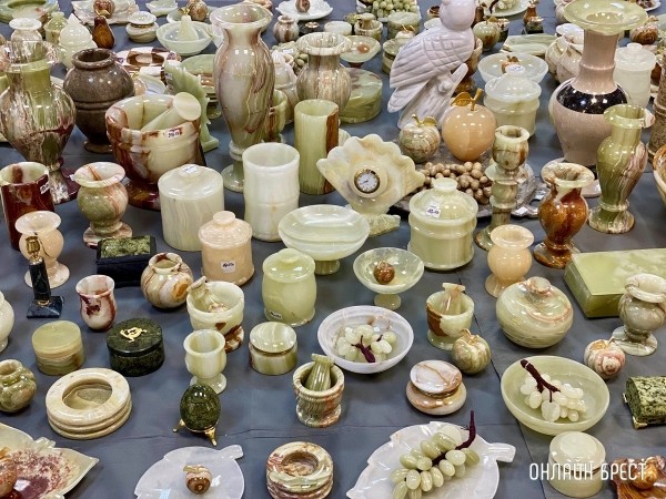 Экспозиция, которая вас удивит! Большой фоторепортаж с уникальной выставки-ярмарки «В мире самоцветов» в Бресте