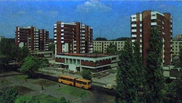 Назад в прошлое. Брест, бульвар Космонавтов
             
                Назад в прошлое. Брест, бульвар Космонавтов