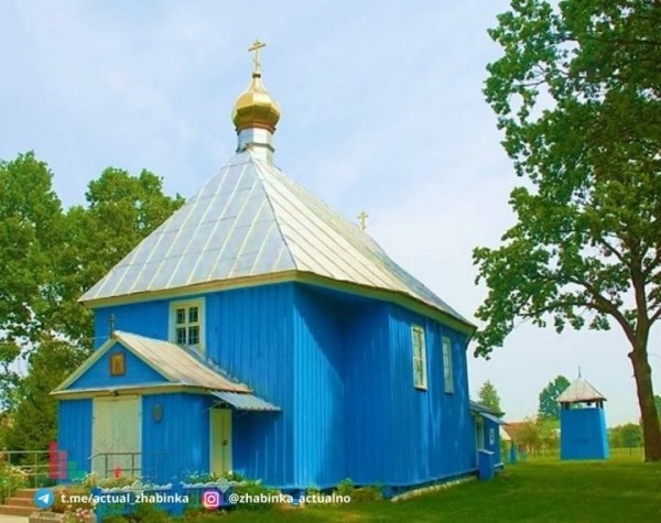 Брестская область. Свято-Никитской церкви на месте бывшего села Здитово 520 лет Брестская область. Свято-Никитской церкви на месте бывшего села Здитово 520 лет