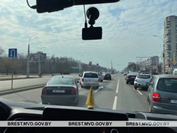 В Бресте ГАИ провела прогон «скорой» В Бресте ГАИ провела прогон «скорой»