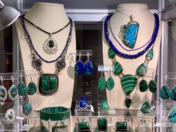 Экспозиция, которая вас удивит! Большой фоторепортаж с уникальной выставки-ярмарки «В мире самоцветов» в Бресте