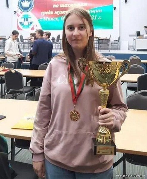 Шахматная принцесса брестского «Востока». Титулы и перспективы Александры Тарасенко Шахматная принцесса брестского «Востока». Титулы и перспективы Александры Тарасенко