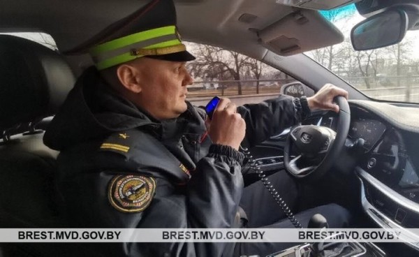 В Бресте ГАИ провела прогон «скорой» В Бресте ГАИ провела прогон «скорой»