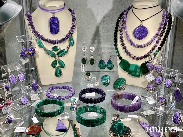 Экспозиция, которая вас удивит! Большой фоторепортаж с уникальной выставки-ярмарки «В мире самоцветов» в Бресте