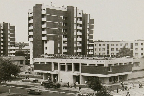 Назад в прошлое. Брест, бульвар Космонавтов
             
                Назад в прошлое. Брест, бульвар Космонавтов