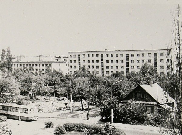 Назад в прошлое. Брест, бульвар Космонавтов
             
                Назад в прошлое. Брест, бульвар Космонавтов