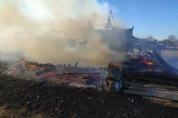 Выжигание травы привело к пожару. Случай в Брестской области Выжигание травы привело к пожару. Случай в Брестской области