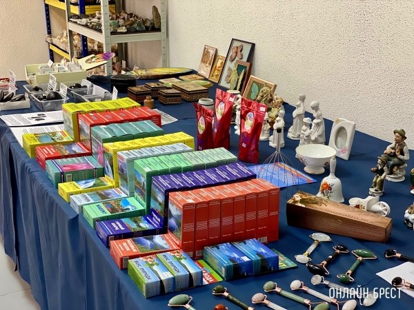 Экспозиция, которая вас удивит! Большой фоторепортаж с уникальной выставки-ярмарки «В мире самоцветов» в Бресте