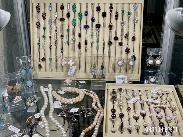 Экспозиция, которая вас удивит! Большой фоторепортаж с уникальной выставки-ярмарки «В мире самоцветов» в Бресте