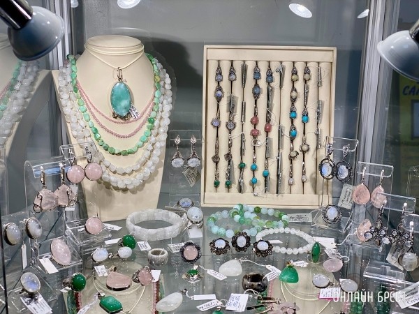 Экспозиция, которая вас удивит! Большой фоторепортаж с уникальной выставки-ярмарки «В мире самоцветов» в Бресте