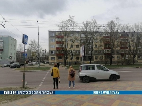 В Бресте на Я.Купалы водитель сбил женщину. Стали известны подробности В Бресте на Я.Купалы водитель сбил женщину. Стали известны подробности