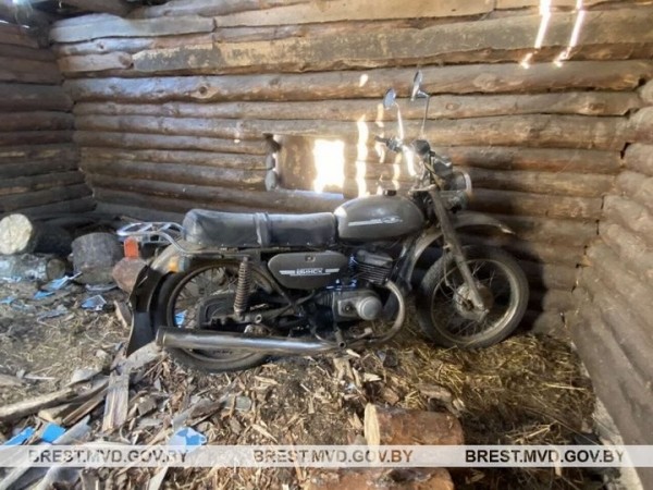 Житель Брестской области остался без мотоцикла и стиральной машинки Житель Брестской области остался без мотоцикла и стиральной машинки