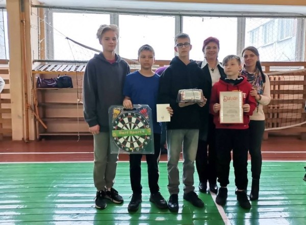 В Бресте среди школьников прошли соревнования по дартсу В Бресте среди школьников прошли соревнования по дартсу