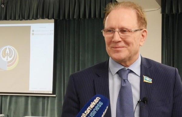 Деловыми связями Казахстана и Германии займется „Возрождение“ Деловыми связями Казахстана и Германии займется „Возрождение“