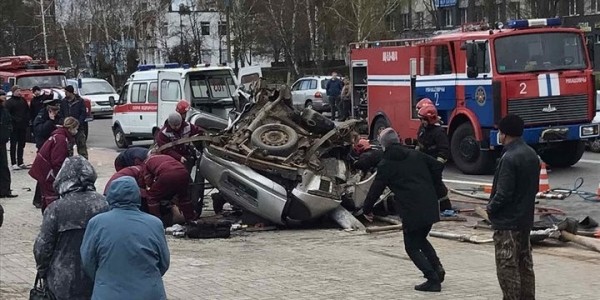 СК рассказал новые подробности смертельного ДТП в Брестской области. Водитель Chrysler был пьян СК рассказал новые подробности смертельного ДТП в Брестской области. Водитель Chrysler был пьян