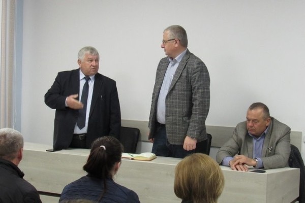 У «Савушкиной пущи» новый руководитель У «Савушкиной пущи» новый руководитель