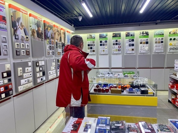 Что говорят покупатели о магазине «Вся электрика» на Пушкинской в Бресте? Что говорят покупатели о магазине «Вся электрика» на Пушкинской в Бресте?