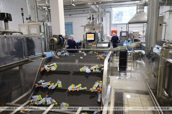 Малоритский комбинат планирует закупать в Азии пюре-полуфабрикаты для детского питания Малоритский комбинат планирует закупать в Азии пюре-полуфабрикаты для детского питания