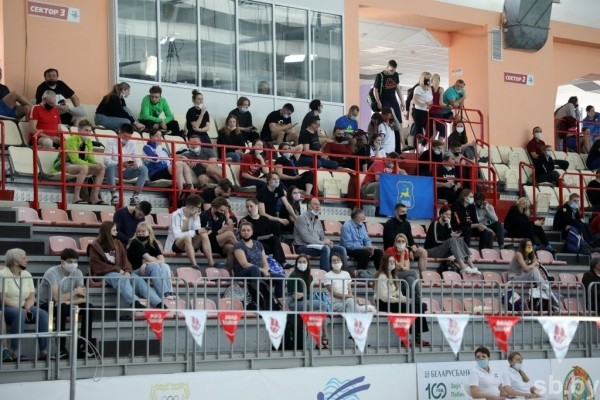 Открытый чемпионат Беларуси по плаванию стартовал в Бресте. Фоторепортаж Открытый чемпионат Беларуси по плаванию стартовал в Бресте. Фоторепортаж