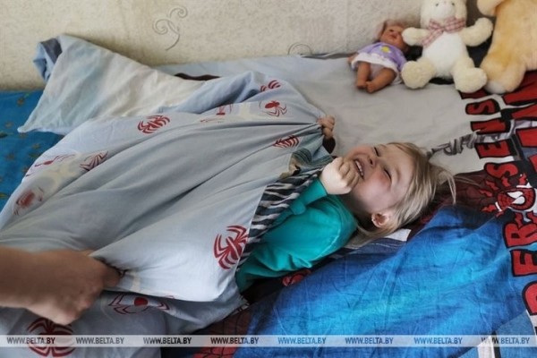 Как бежавшая из Мариуполя семья обживается в Бресте Как бежавшая из Мариуполя семья обживается в Бресте