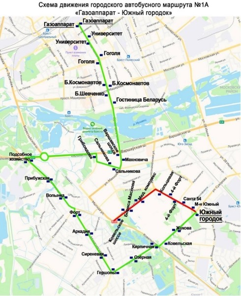 В Бресте новый экологически чистый и экономичный автобус МАЗ-103, работающий на метане В Бресте новый экологически чистый и экономичный автобус МАЗ-103, работающий на метане