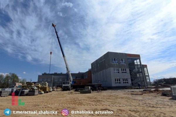 Жабинка активно обновляется Жабинка активно обновляется