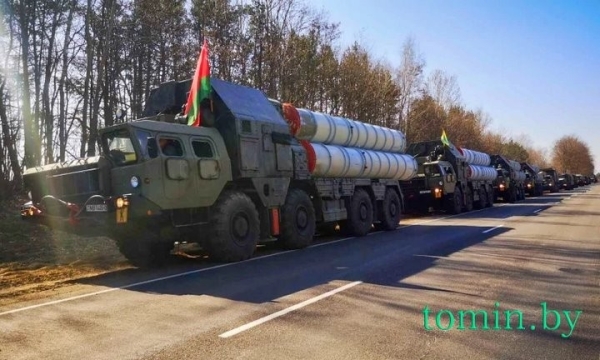 Полевой выход брестских ракетчиков: поставленные задачи выполнены Полевой выход брестских ракетчиков: поставленные задачи выполнены