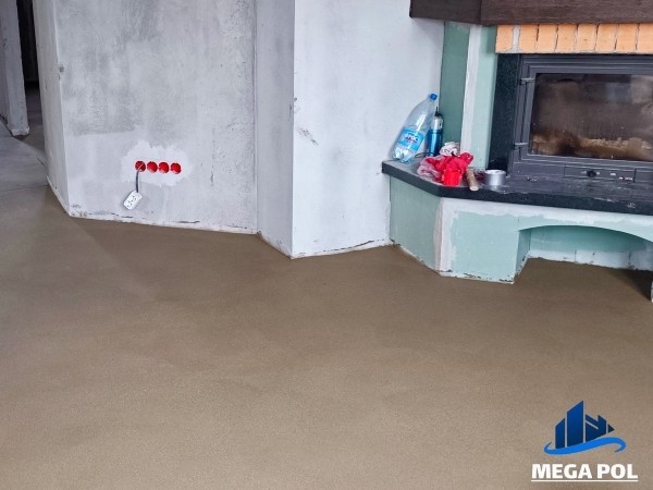 Идеально ровные полы под ключ с гарантией от компании «МегаПол». Полусухая стяжка в Бресте и области Идеально ровные полы под ключ с гарантией от компании «МегаПол». Полусухая стяжка в Бресте и области