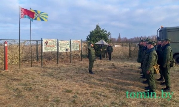 Полевой выход брестских ракетчиков: поставленные задачи выполнены Полевой выход брестских ракетчиков: поставленные задачи выполнены