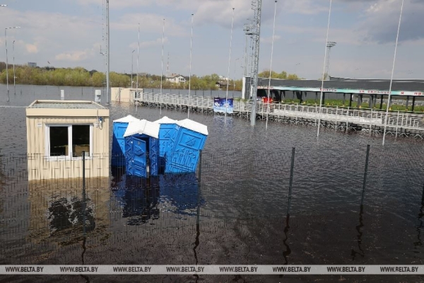Паводок в Гомеле. Фотофакт Паводок в Гомеле. Фотофакт