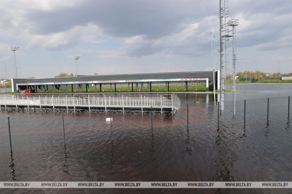 Паводок в Гомеле. Фотофакт Паводок в Гомеле. Фотофакт