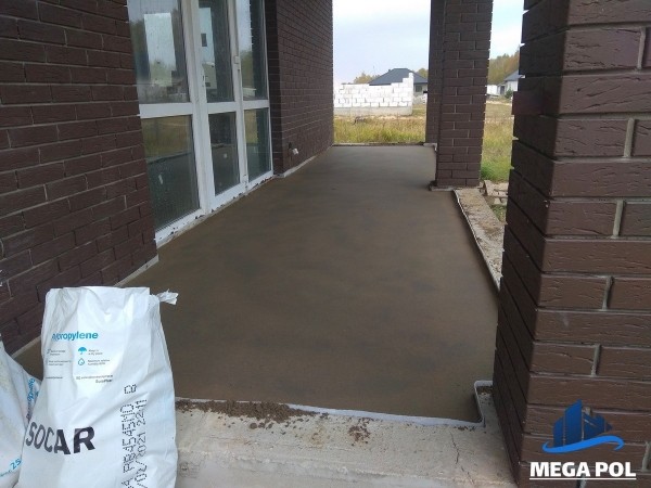 Идеально ровные полы под ключ с гарантией от компании «МегаПол». Полусухая стяжка в Бресте и области Идеально ровные полы под ключ с гарантией от компании «МегаПол». Полусухая стяжка в Бресте и области