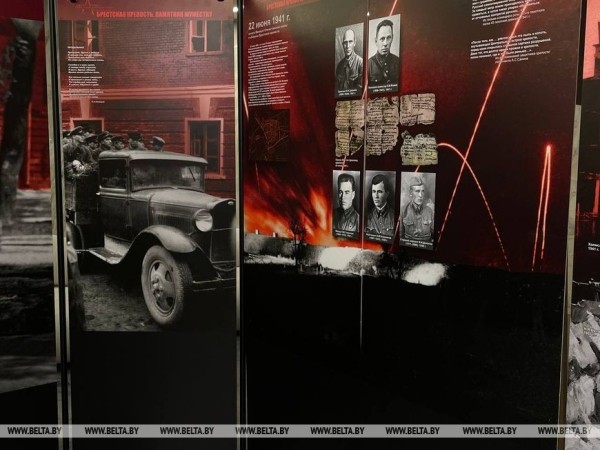 Музейные экспозиции Брестской крепости презентовали в Москве Музейные экспозиции Брестской крепости презентовали в Москве