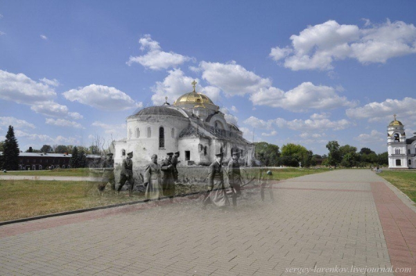«Призраки» Брестской крепости
             
                «Призраки» Брестской крепости