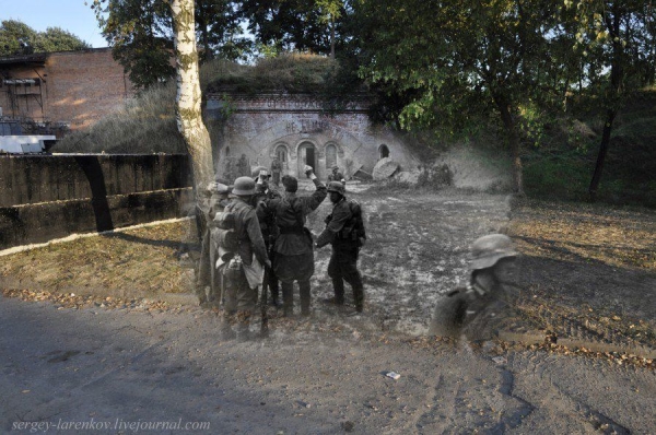 «Призраки» Брестской крепости
             
                «Призраки» Брестской крепости