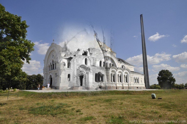 «Призраки» Брестской крепости
             
                «Призраки» Брестской крепости