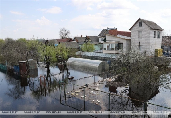 Паводок в Гомеле. Фотофакт Паводок в Гомеле. Фотофакт