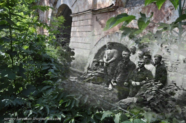 «Призраки» Брестской крепости
             
                «Призраки» Брестской крепости