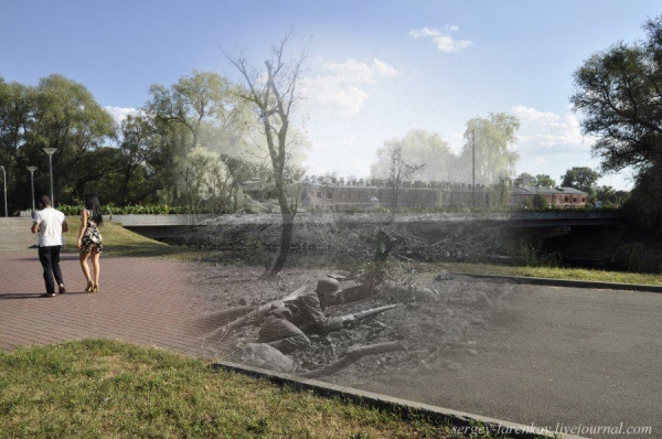 «Призраки» Брестской крепости
             
                «Призраки» Брестской крепости