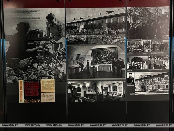 Музейные экспозиции Брестской крепости презентовали в Москве Музейные экспозиции Брестской крепости презентовали в Москве