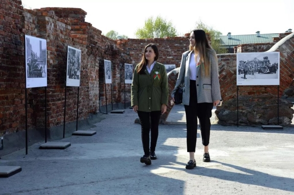 VR-реконструкция и фотовыставка в Брестской крепости VR-реконструкция и фотовыставка в Брестской крепости