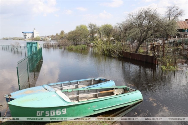 Паводок в Гомеле. Фотофакт Паводок в Гомеле. Фотофакт