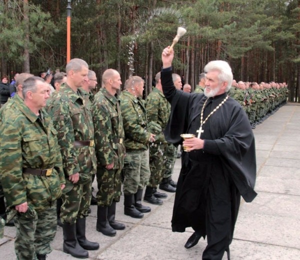 Присяга территориальных войск Кобринского района в лагере «Волна» Присяга территориальных войск Кобринского района в лагере «Волна»