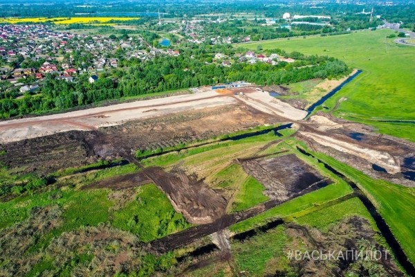 Смотрите, как идет подготовка к масштабной застройке в Бресте на Варшавке
             
                Смотрите, как идет подготовка к масштабной застройке в Бресте на Варшавке