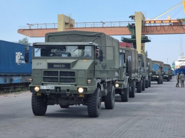 В Латвию прибыли испанские военные из ЗРК В Латвию прибыли испанские военные из ЗРК