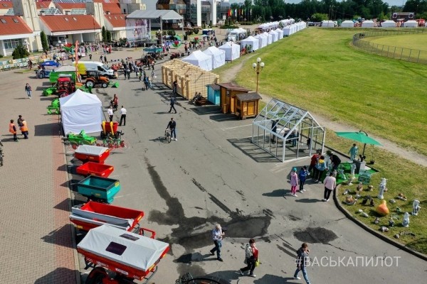 В Бресте возле Ледового проходит выставка-ярмарка «Садовый маркет»
             
                В Бресте возле Ледового проходит выставка-ярмарка «Садовый маркет»